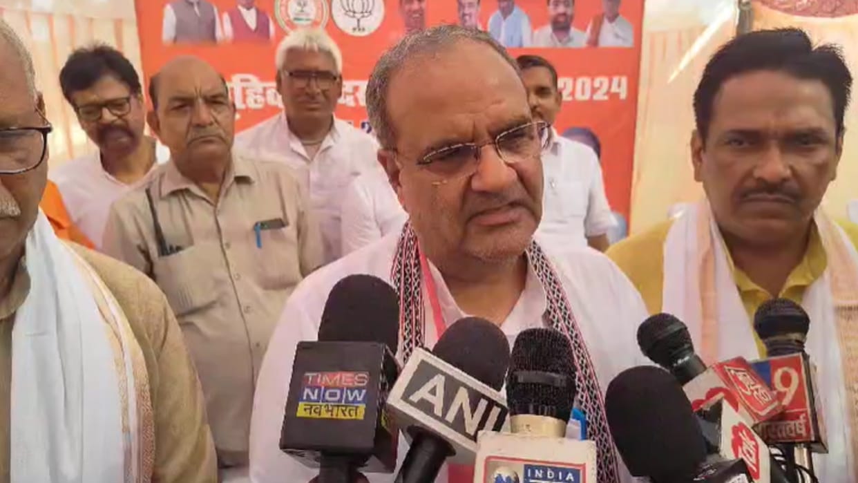 BJP state chief in Amethi for membership campaign.