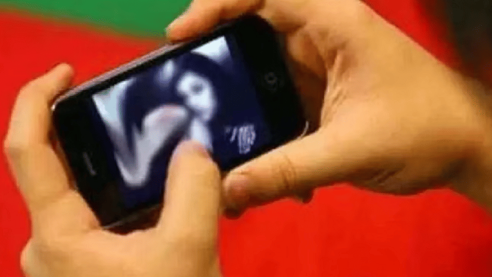 accused of making a girl photos viral punished by hitting with slippers