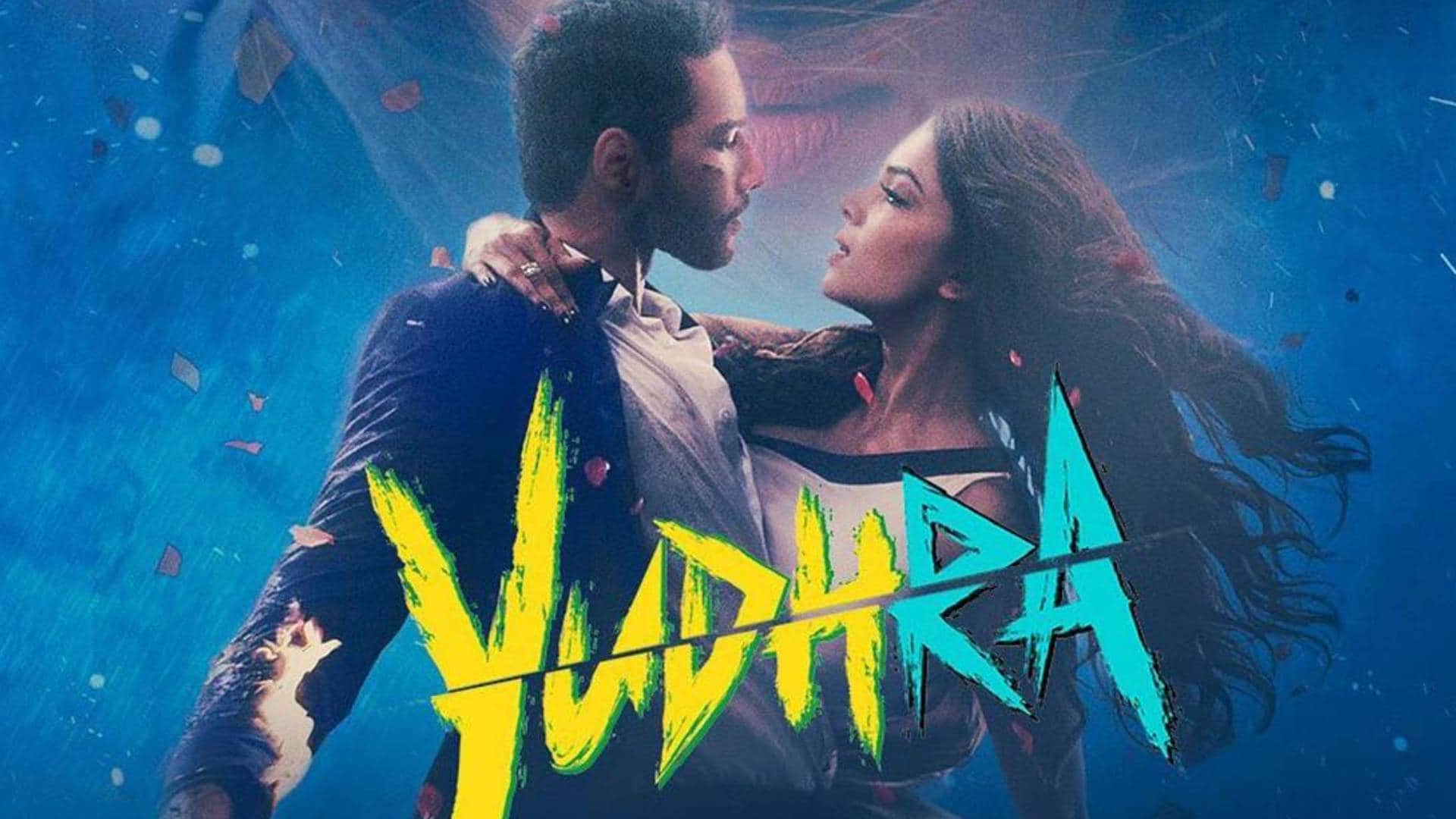 Yudhra Box Office Collection Day 2 siddhant chaturvedi raghav juyal malavika mohanan