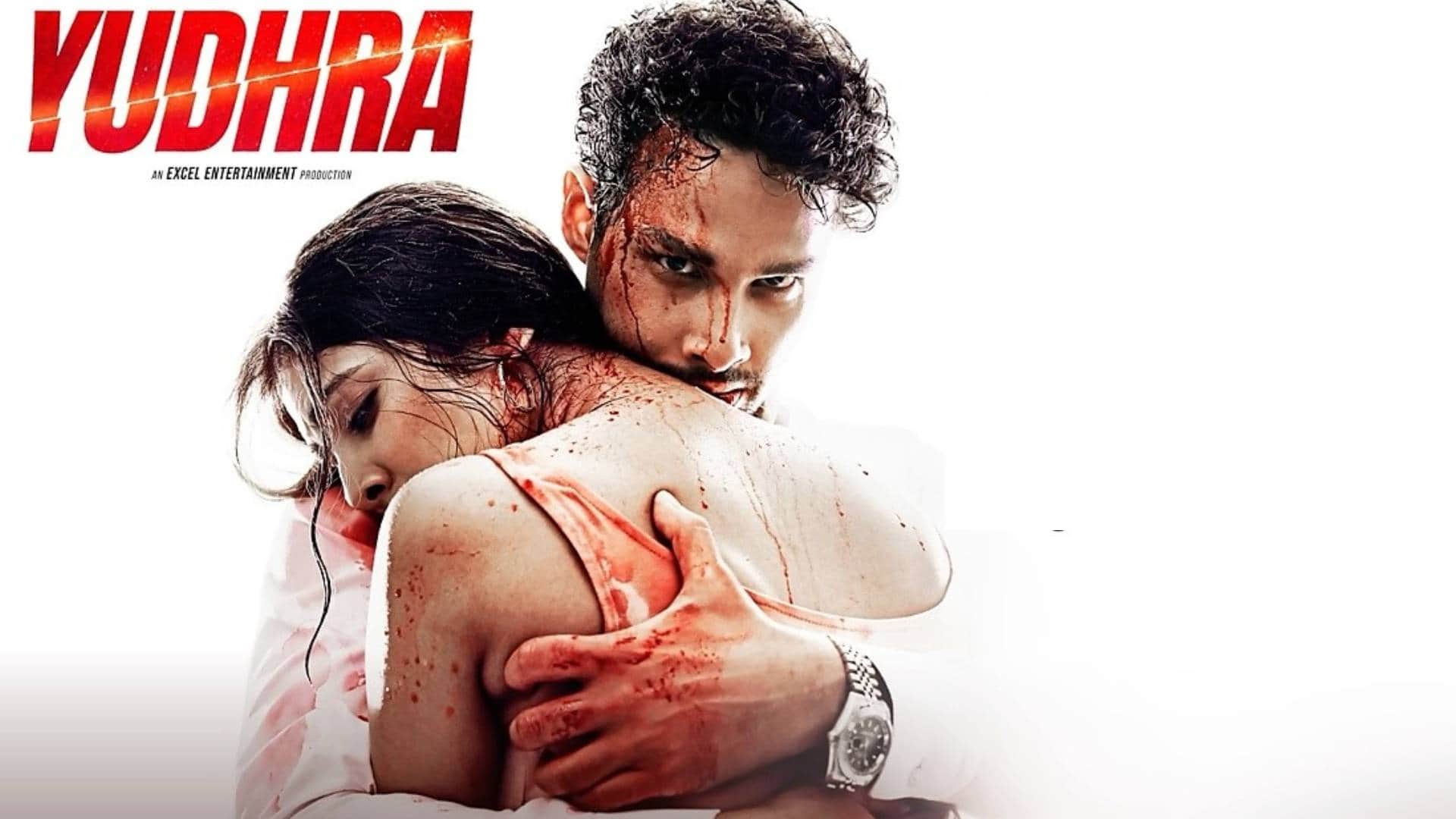 Yudhra Box Office Collection Day 5 siddhant chaturvedi raghav juyal malavika mohanan