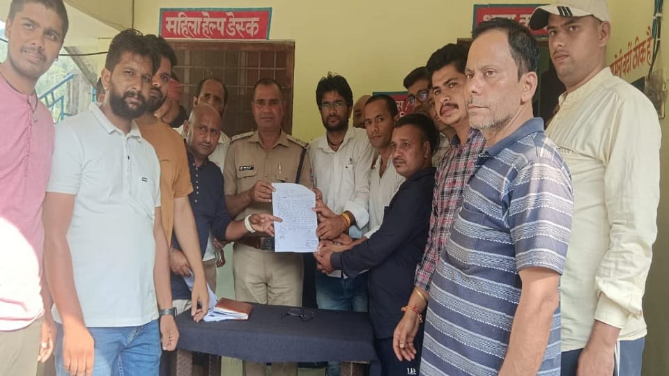 Inspector and police personnel accused of beating the youth in bhimtal