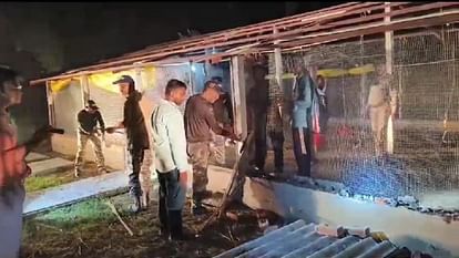 Poultry farm built by encroachment near India-Nepal border