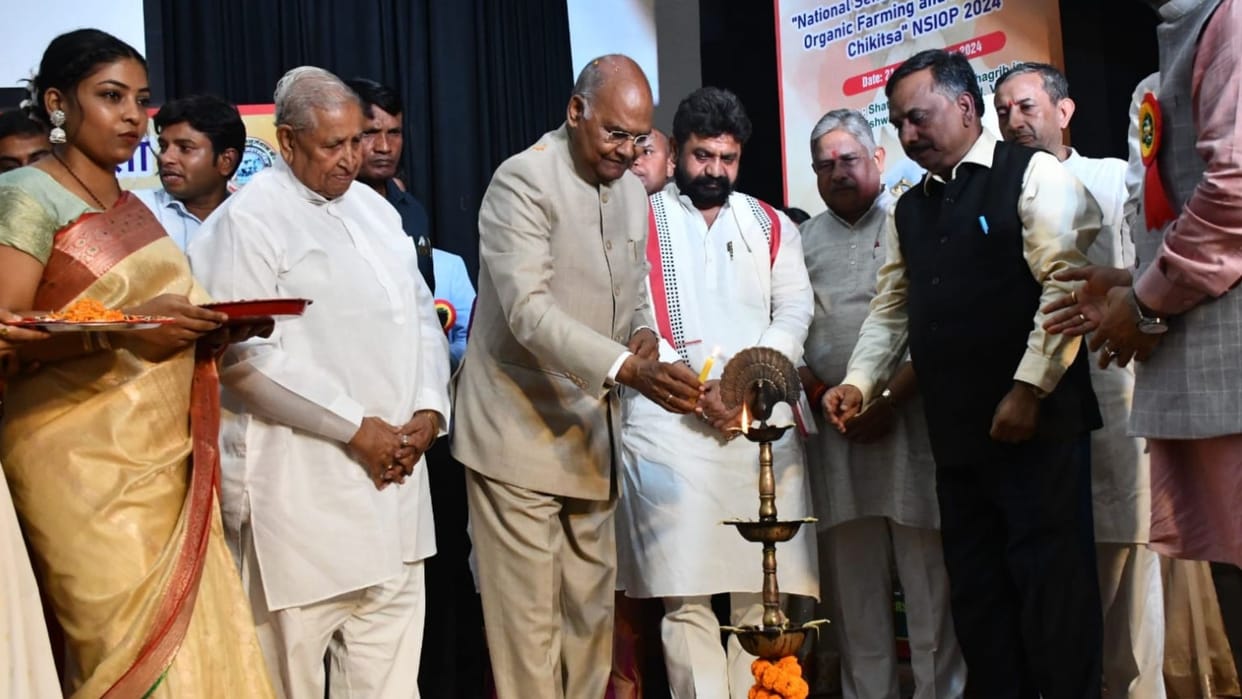 Former President Ram Nath Kovind inaugurated seminar program at BHU