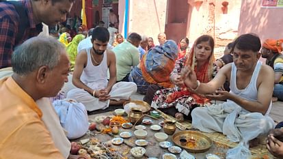 Pitru Paksha: Ancestors died in Pakistan, descendants performing Pind Daan for salvation in Gaya