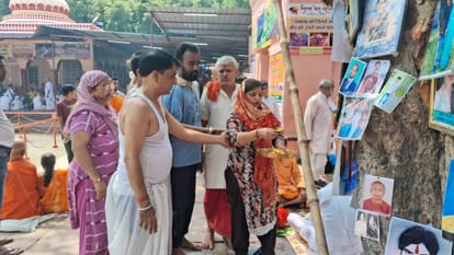 Pitru Paksha: Ancestors died in Pakistan, descendants performing Pind Daan for salvation in Gaya