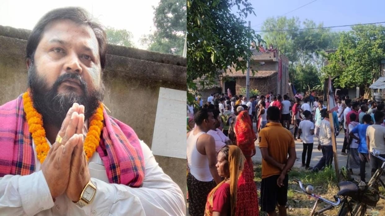 Bihar: Chief murdered in Samastipur; Went to perform last rites, was shot by criminals, protest took place