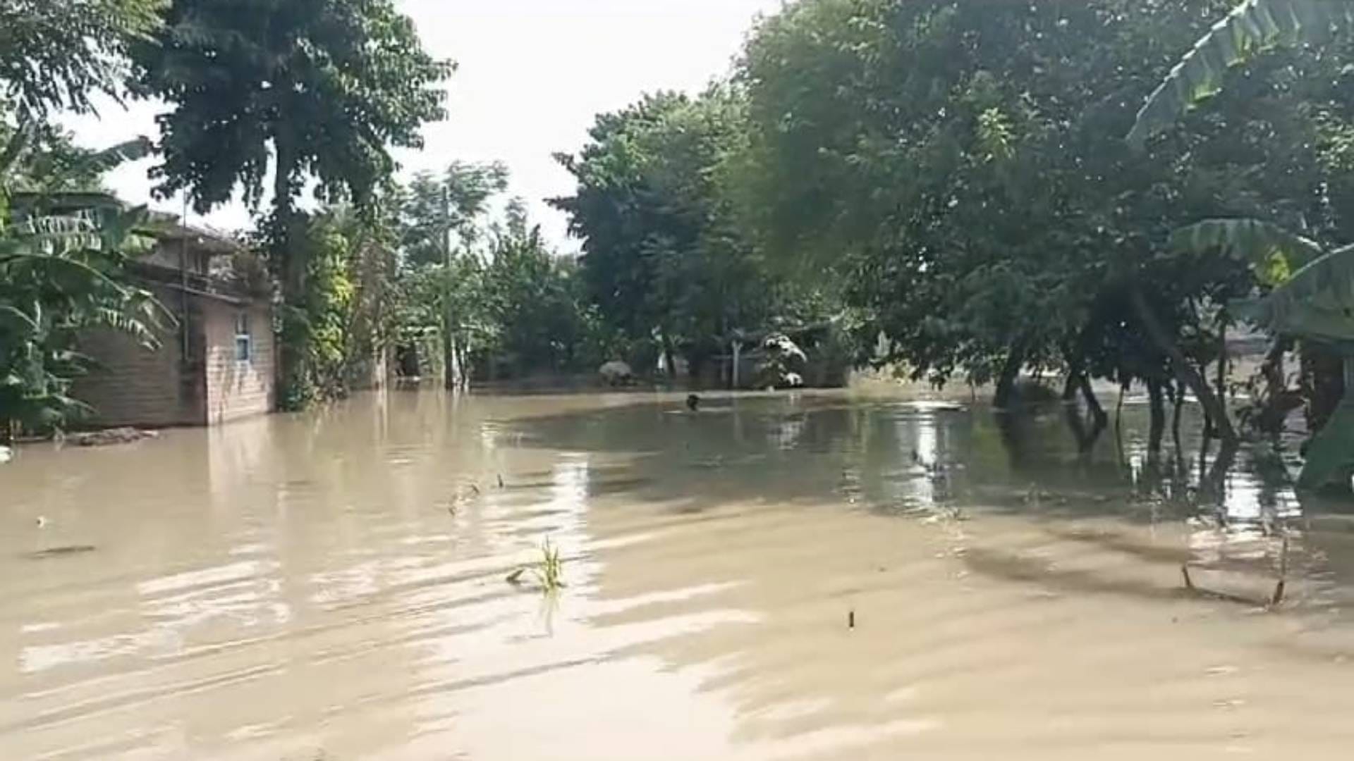 Samastipur Situation serious in three blocks water entered houses people said if no relief then suicide option