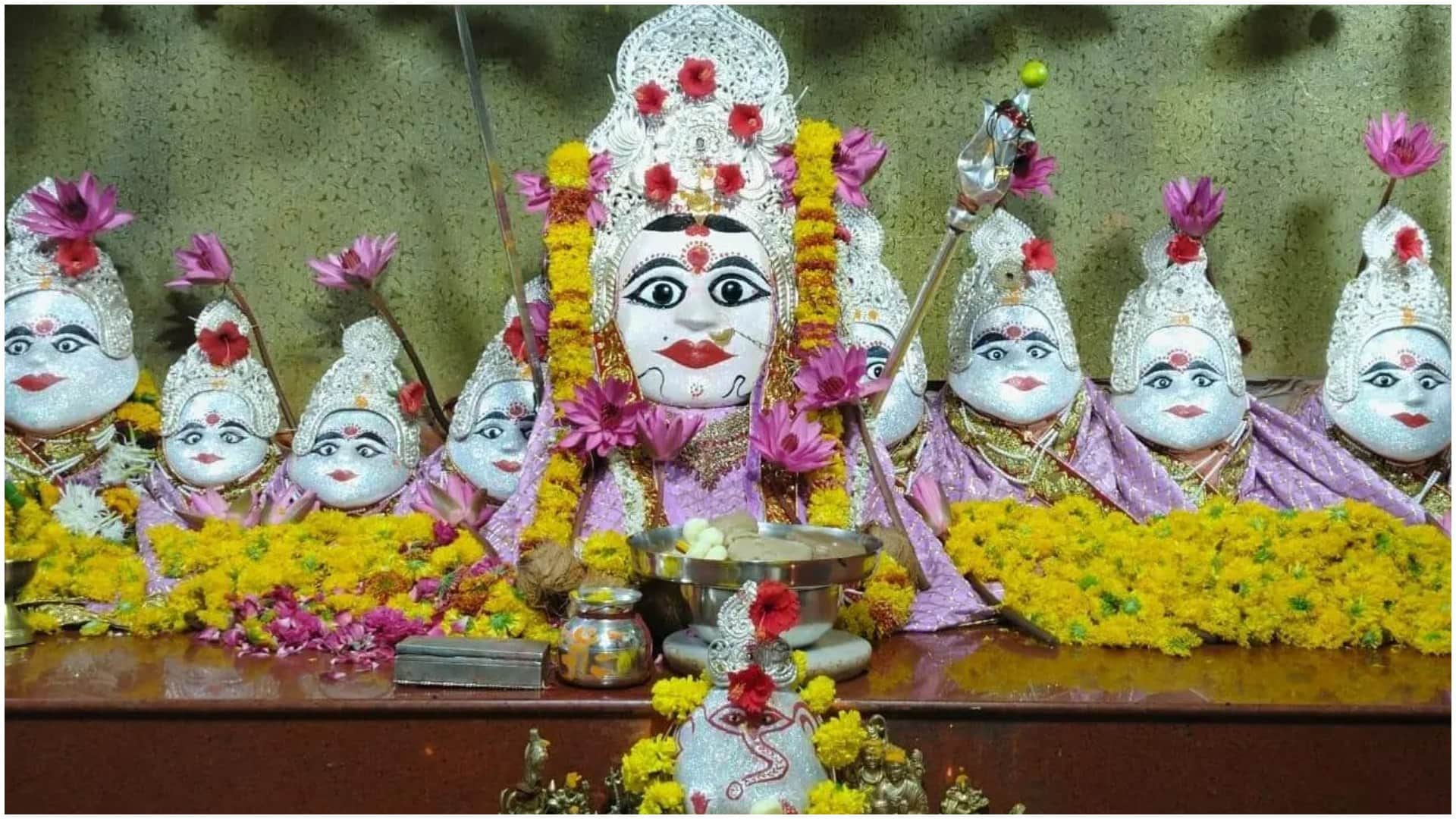 Shardiya Navratri 2024 Shaktipeeth in Madhya Pradesh famous Devi Temples