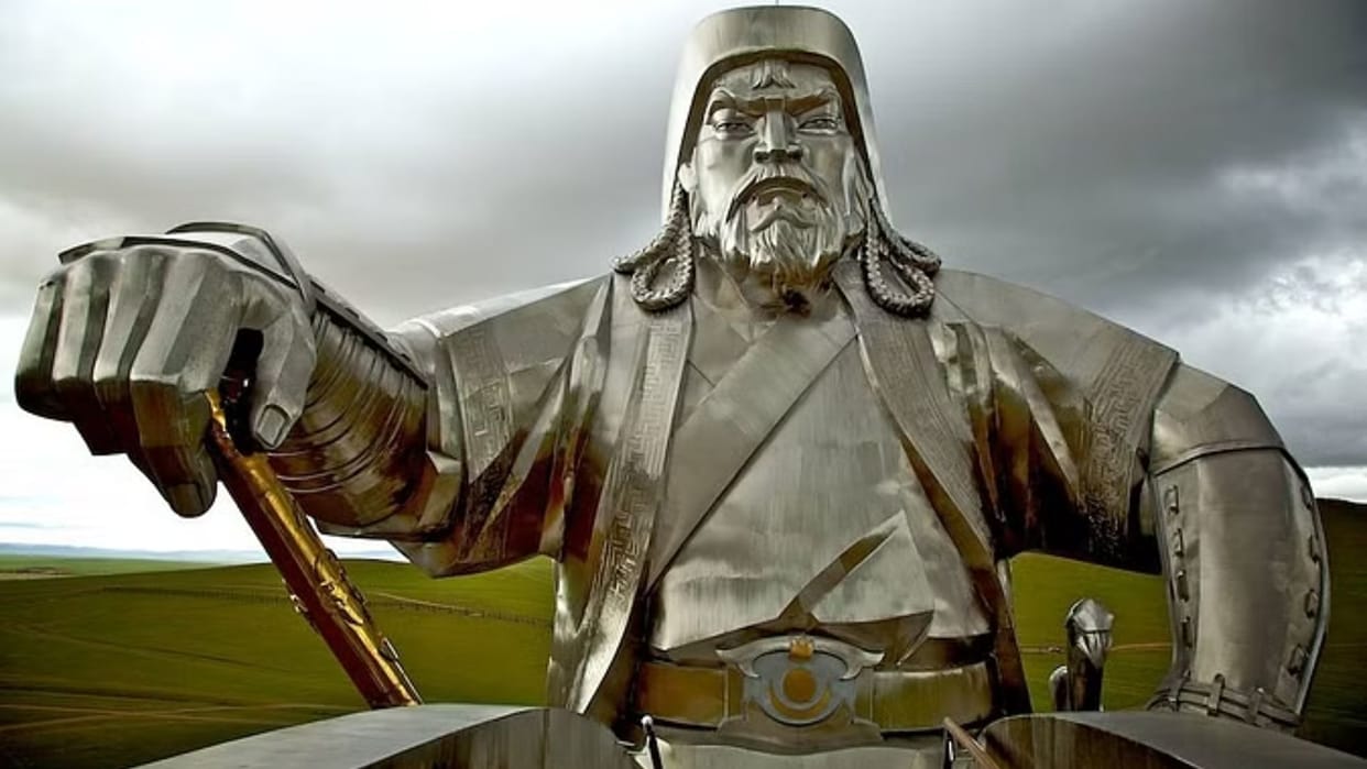 India untouched by descendants of Genghis Khan reveals in BHU research