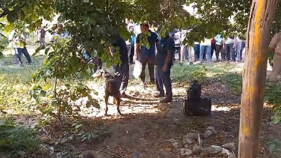 Ration contractor's dead body found hanging on tree with cloth stuffed in his mouth