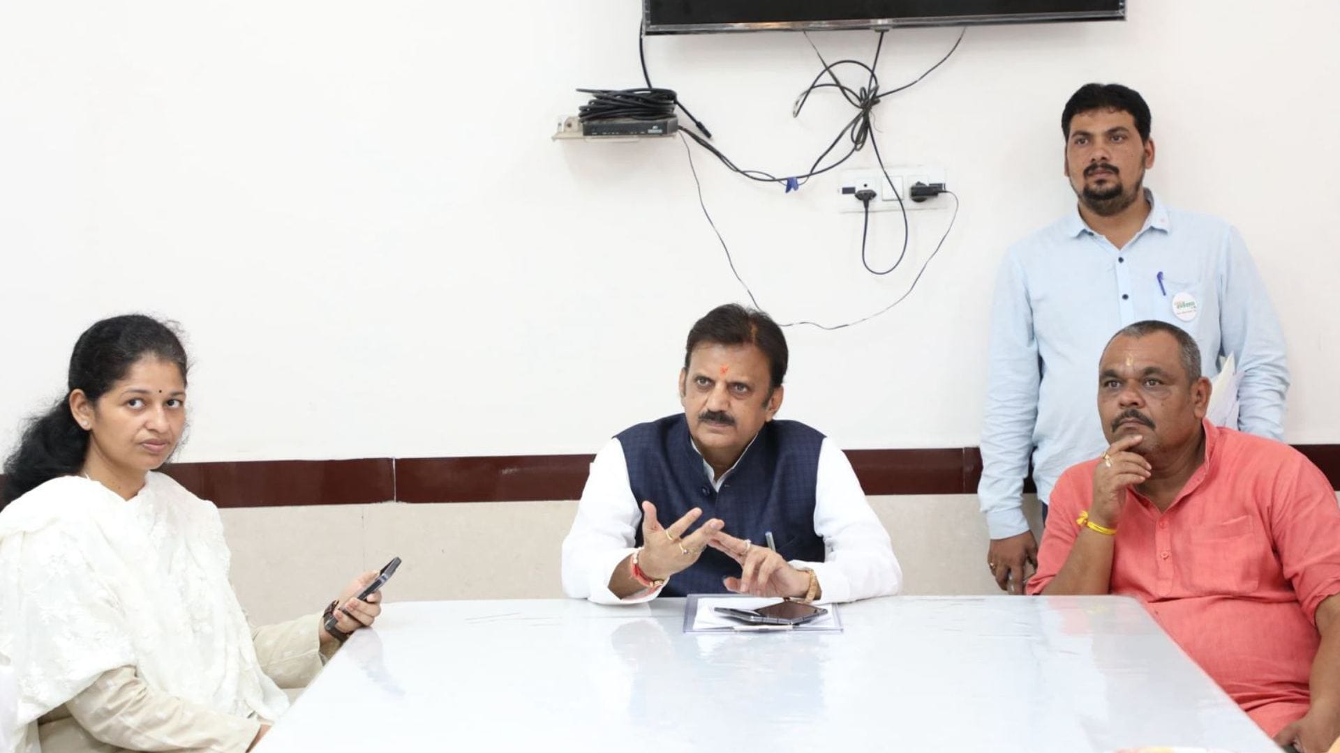 डिप्टी सीएम राजेन्द्र शुक्ल