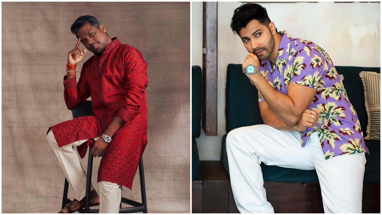 Baby John actor Varun Dhawan sent Birthday wishes to Film director Atlee Kumar