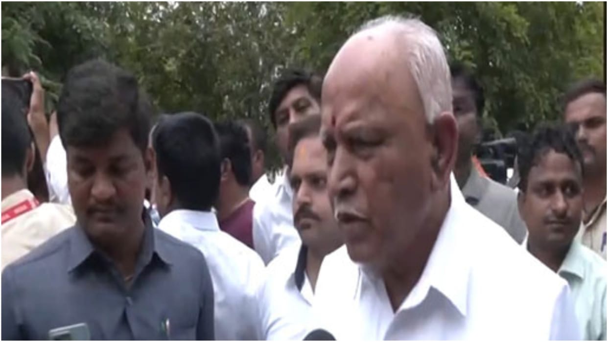 Ex-CM Yediyurappa appears before Lokayukta in illegal land denotification case