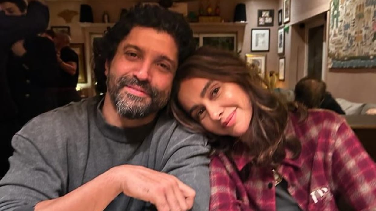 Farhan Akhtar and Shibani Dandekar went for couple therapy after few hours of marriage