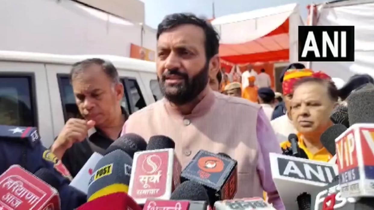 CM Naib taunt on Congress, Udaybhan expresses desire to become CM, Hooda throw him out of car