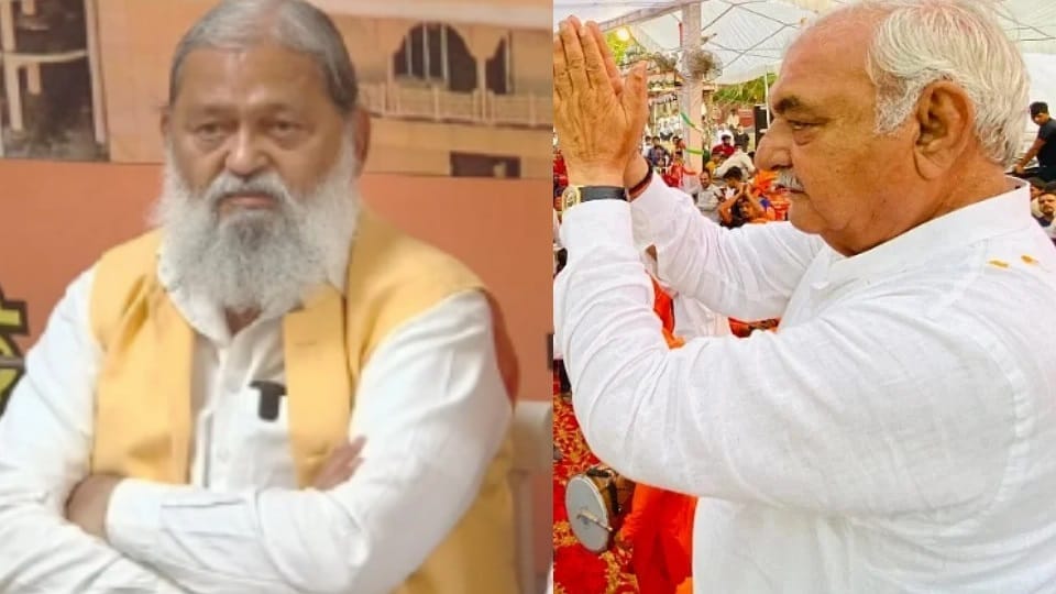 Haryana Assembly Election 12 Leaders contesting to score hat-trick