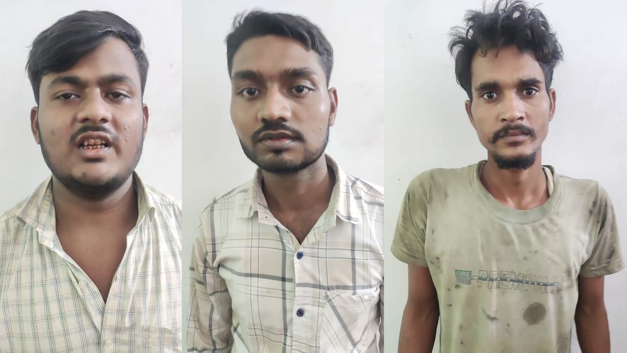 Police arrested three accused of murder of youth in Varanasi