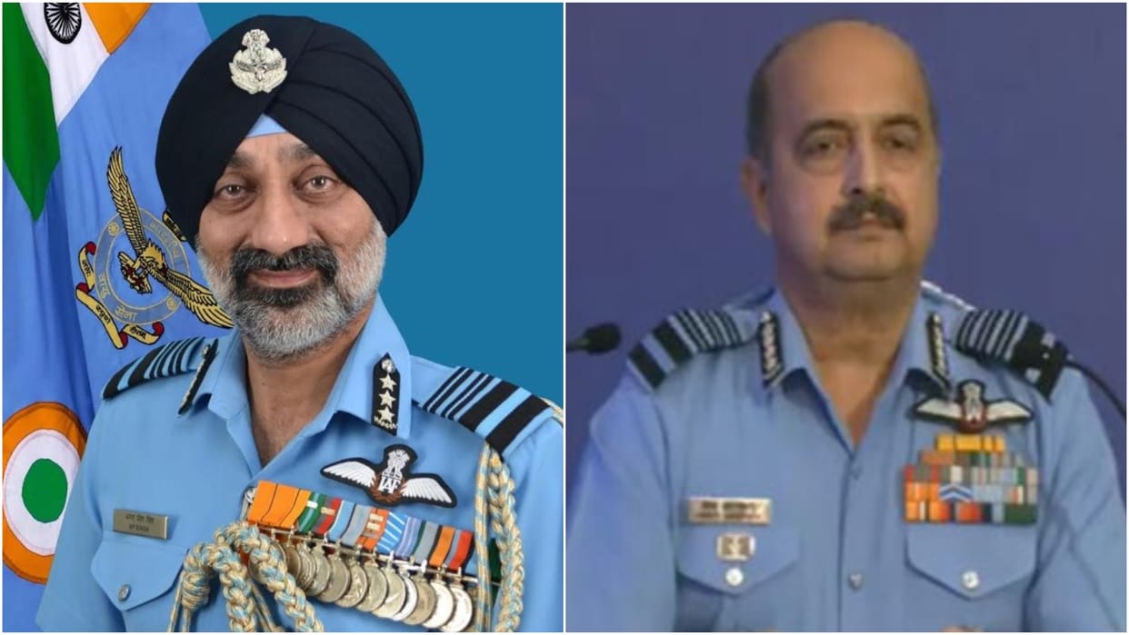 Air Marshal Amar Preet Singh has been appointed as the next Chief of the Air Staff
