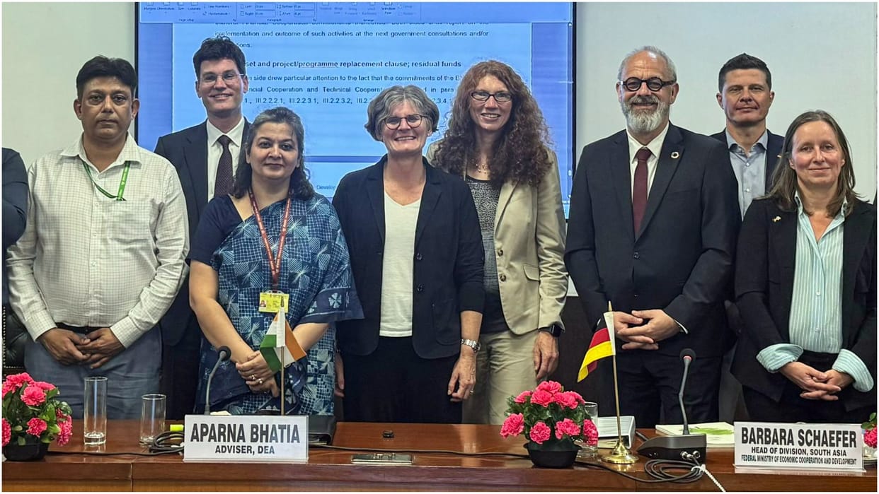 Relations between India and Germany strengthen, countries talked about increasing energy and mobility sector