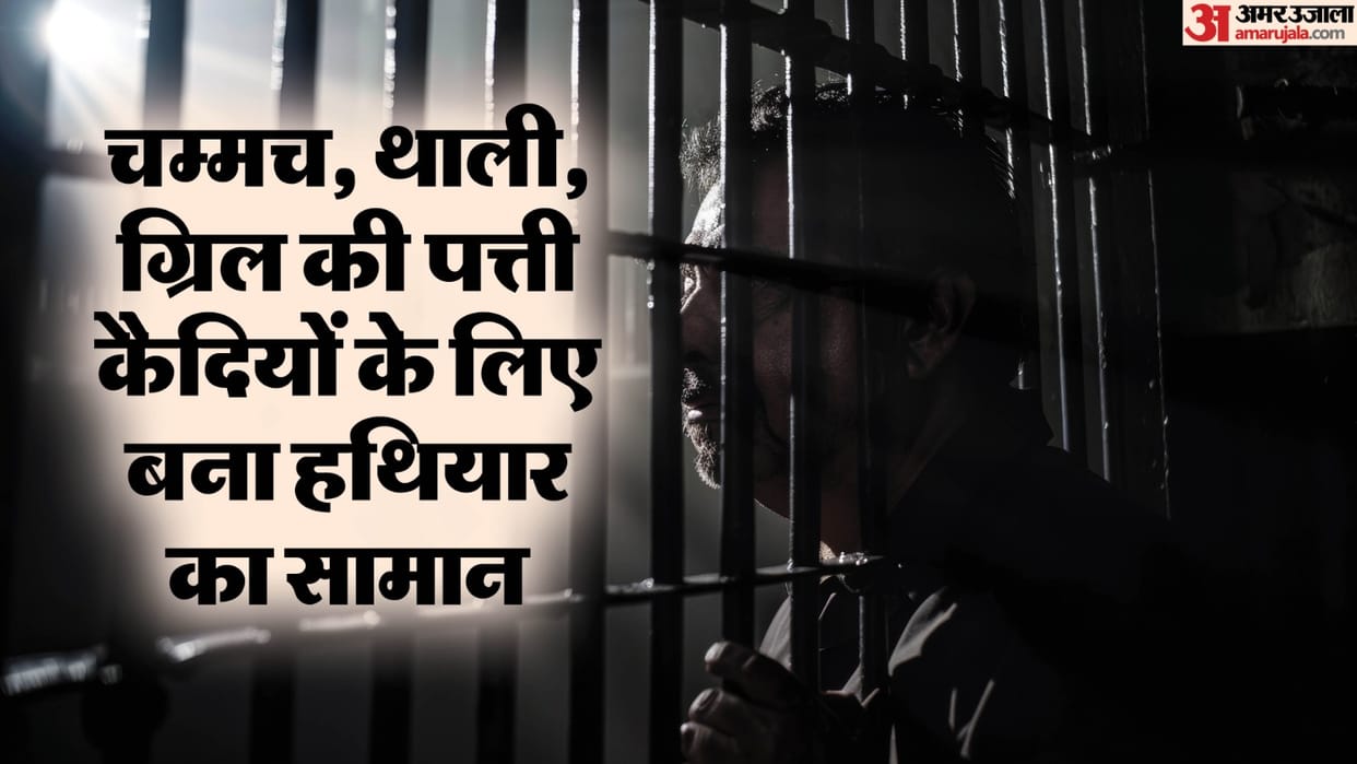 Prisoners are preparing deadly weapons in jail delhi