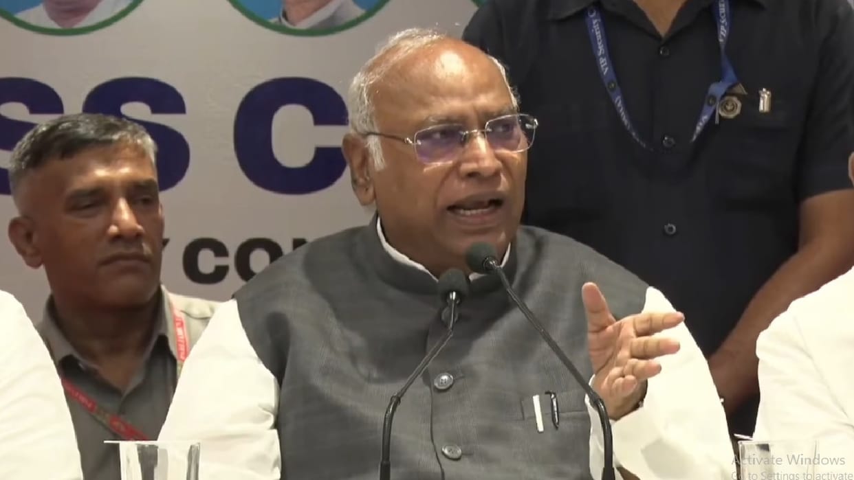 congress president Mallikarjun Kharge son rahul withdraws request for civic amenity site in Bengaluru