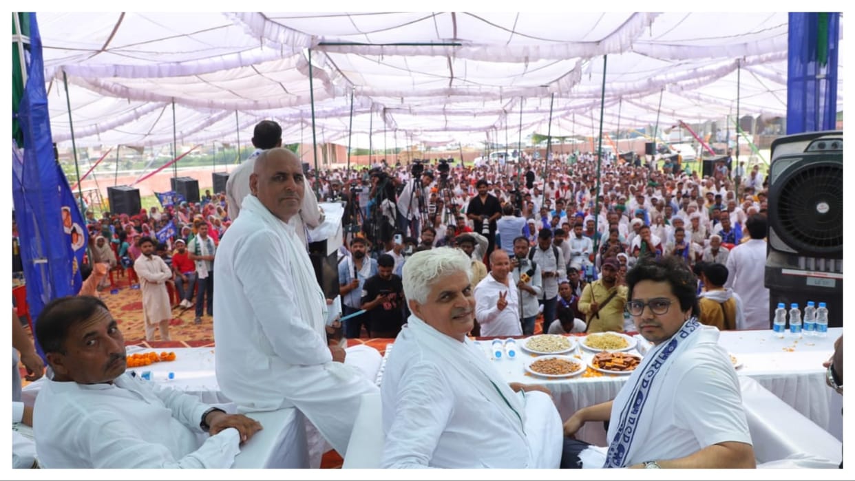 Haryana: Akash Anand called Nehru-Gandhi-Hooda and BJP anti-reservation