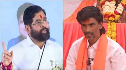 सीएम शिंदे और मनोज जरांगे पर लक्ष्मण हेक का बड़ा आरोप