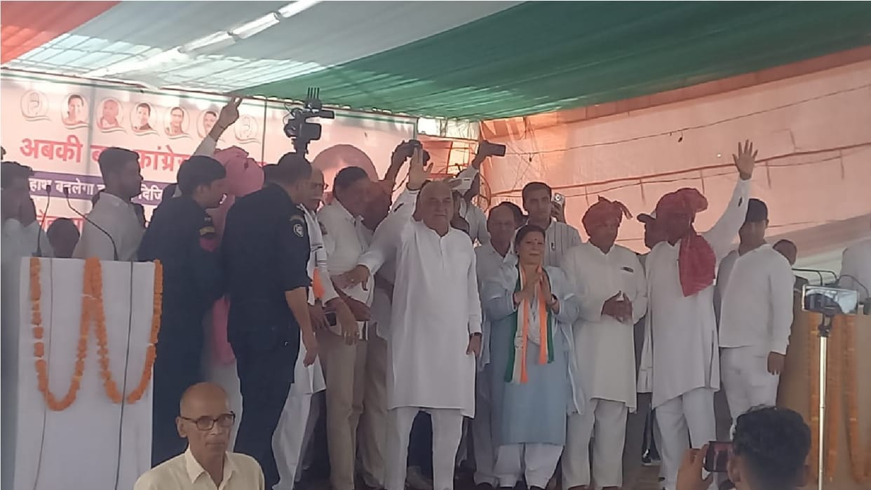 Big blow to BJP in Haryana, former minister Kanta Devi joins Congress