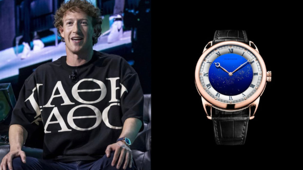 Mark Zuckerberg Spotted Wearing Pricey Watch That Costs As Much As Tesla Cybertruck