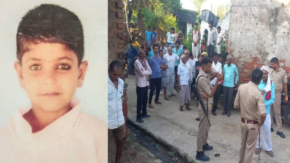 father killed his innocent daughter In Mainpuri mother left house after last rites