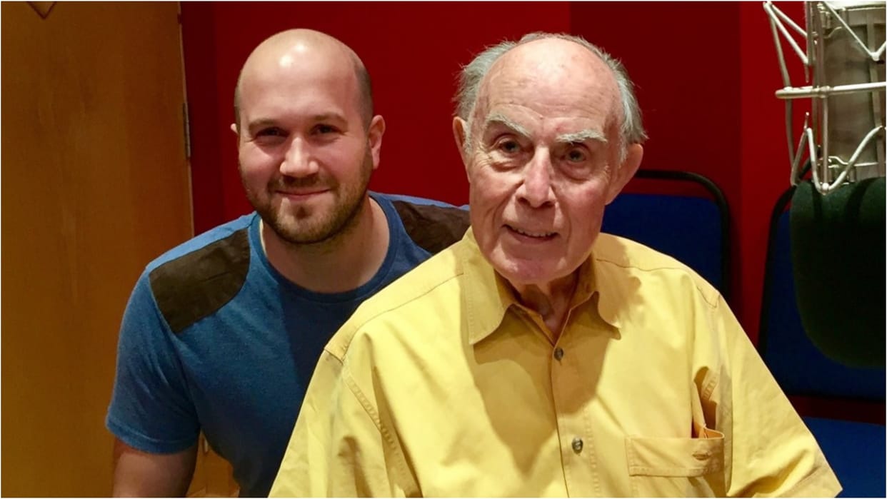 Peppa pig voice actor david graham passes away at age of 99 Thunderbirds producer pays tribute