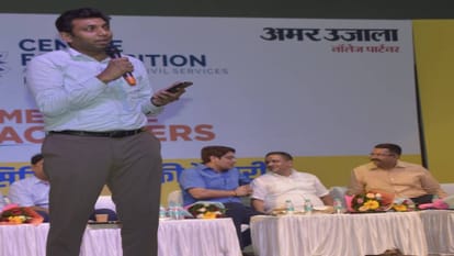 Relief Commissioner said success is achieved continuous hard work and dedication In Meet the Achievers program