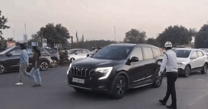Noida Traffic Police issued diversion plan for UP International Trade Show