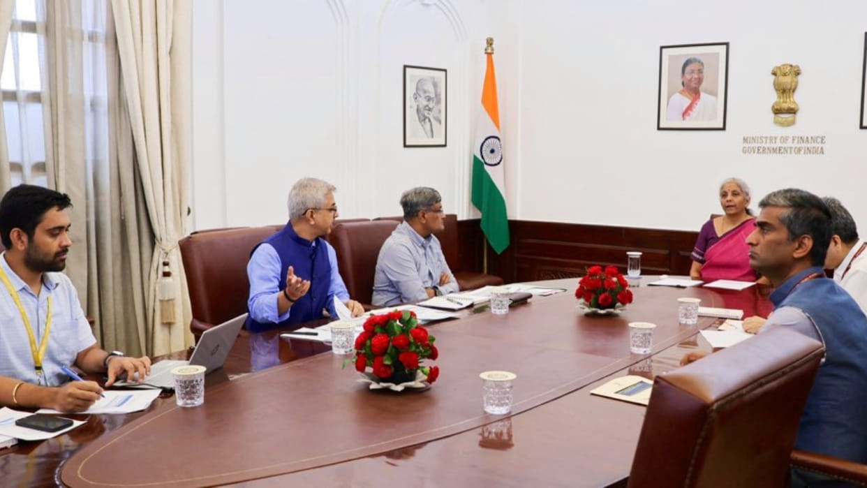 FM Sitharaman urges officials to meet FY 2024-25 capital expenditure targets on time