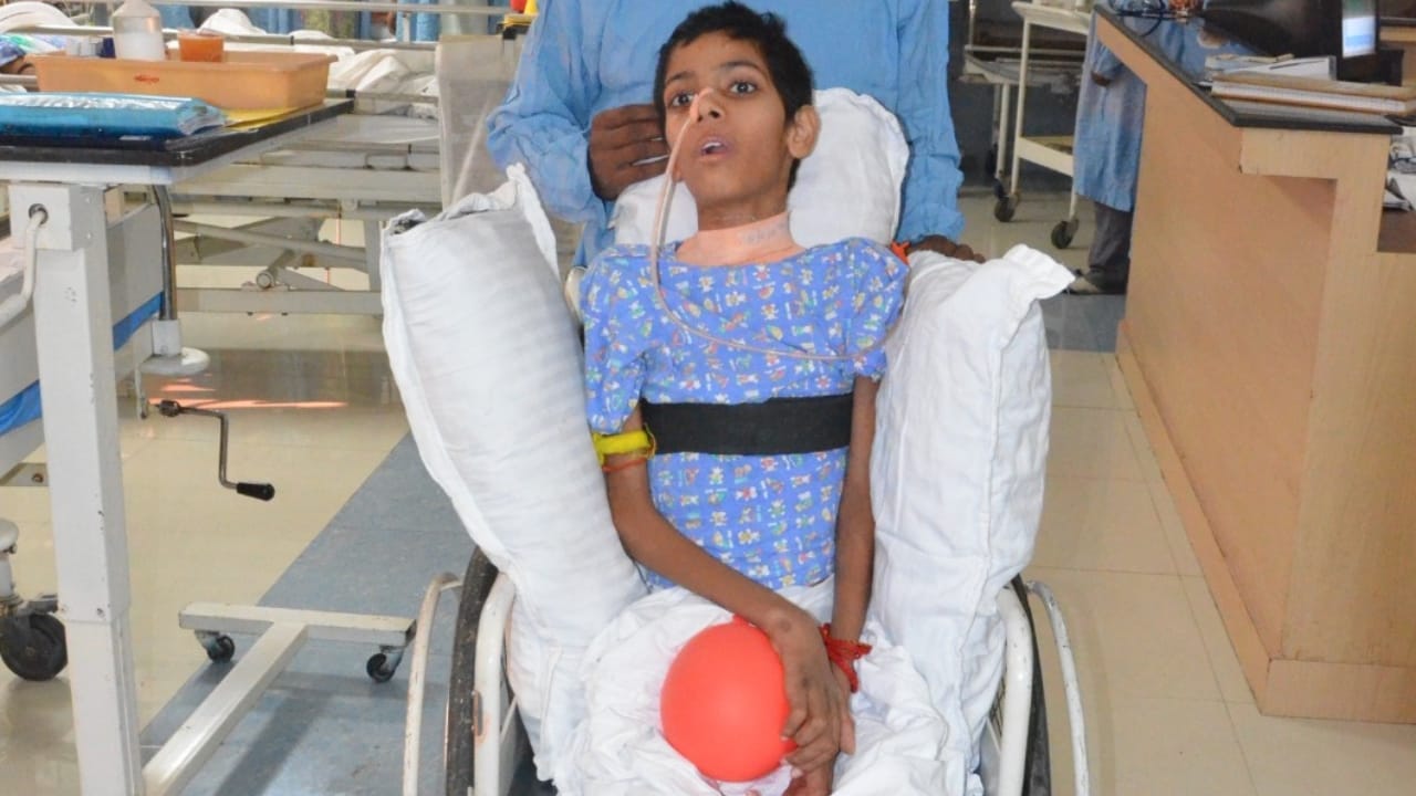 Guillain Barre syndrome pateint nishant lost the his life in Bareilly
