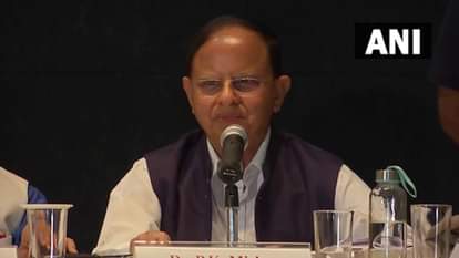 मुख्य सचिव पीके मिश्रा