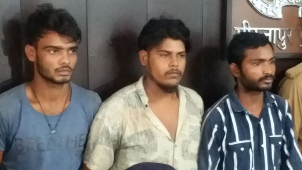 Police revealed transgender murder case and arrested three murderers in mirzapur