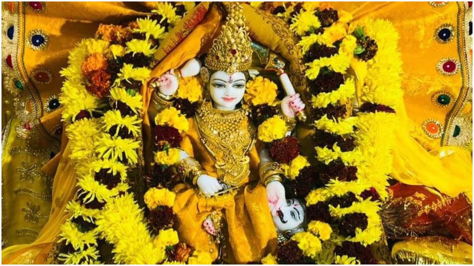 पीतांबरा माता मंदिर, मध्य प्रदेश