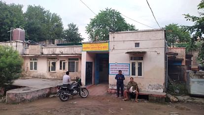 Kekri News: Baghera's community hospital is in charge of nursing workers, patients are in distress