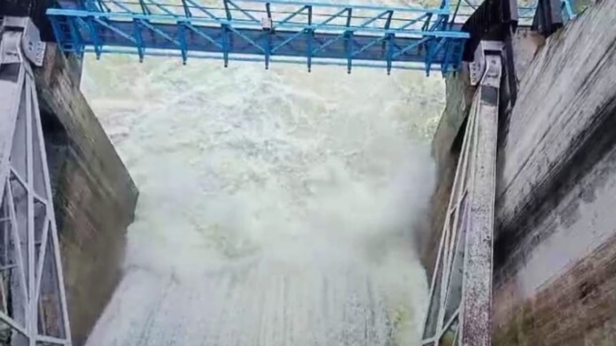 Kekri News: The last gate of Bisalpur dam will be closed soon, excess water is being removed only from this