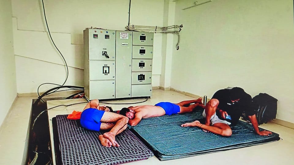 Uttarakhand olympic games: Players upset with the preparations for the fifth state games in rudrapur
