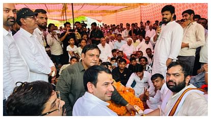 Haryana: Tej Pratap Yadav reached Rewari, targeted BJP