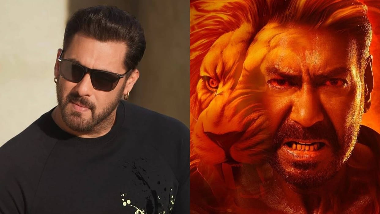 sikandar actor salman khan will not be part of rohit shetty ajay devgn film singham again his cameo news fake
