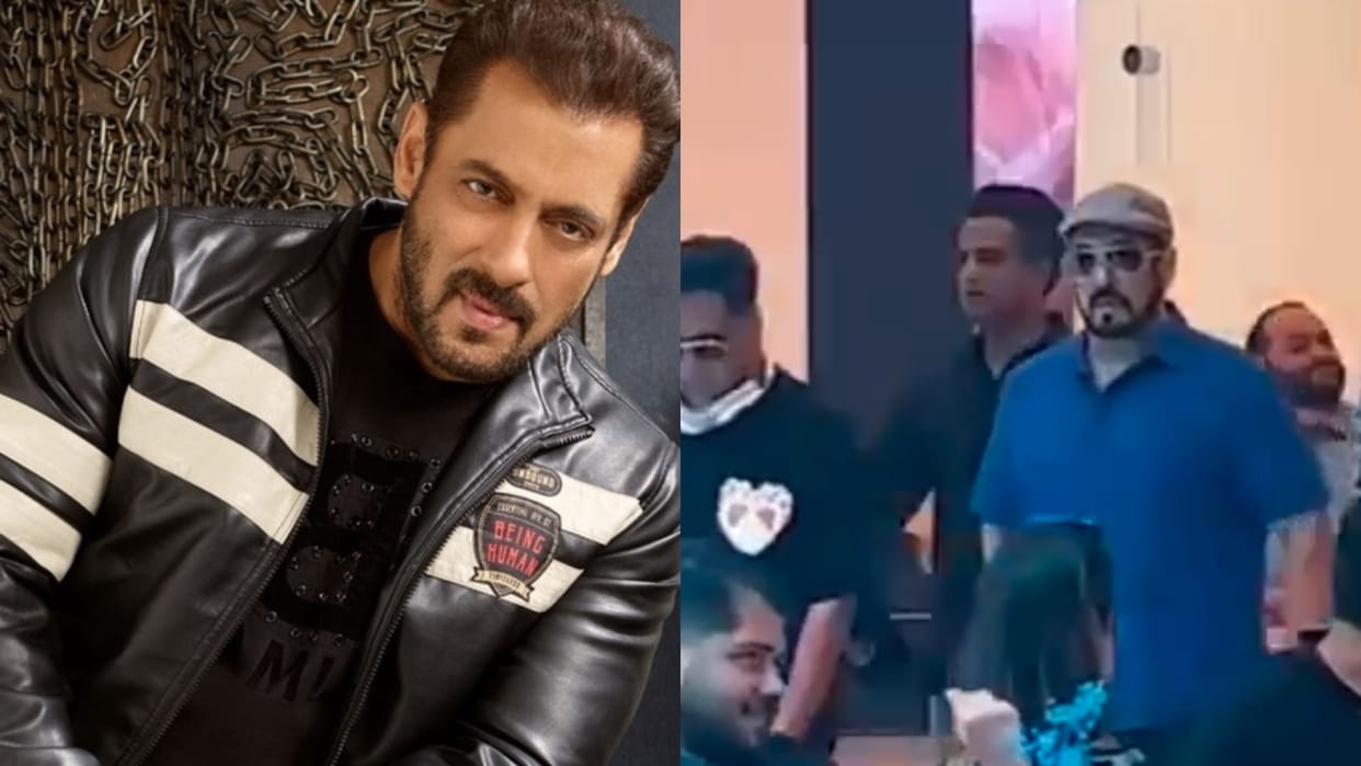 Salman Khan met Jason Derulo during his Dubai trip did shopping in the mall
