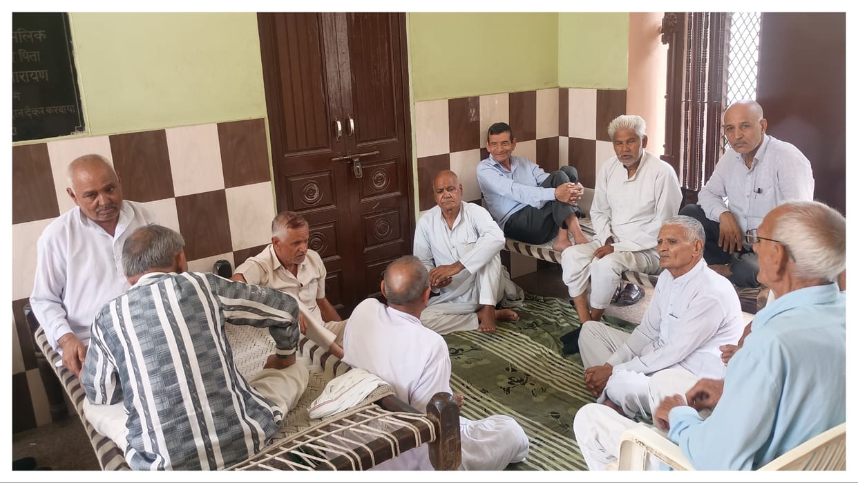 Haryana: Election Chaupal in Sonipat; equations of victory and defeat are being talked
