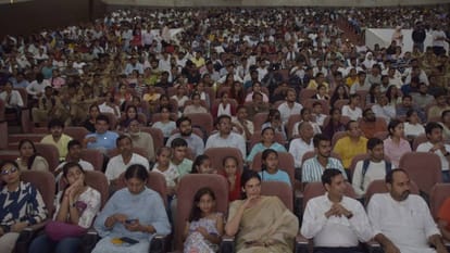 Relief Commissioner said success is achieved continuous hard work and dedication In Meet the Achievers program