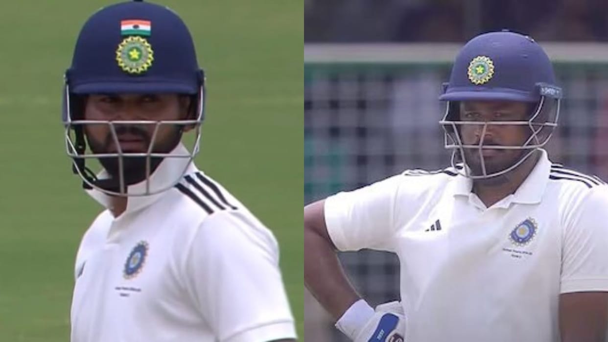 duleep trophy sixth match day 3 ind a vs ind c and ind b vs ind d scorecard shreyas iyer half century see