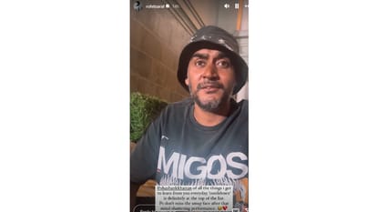 Janhvi Kapoor made zero calorie pasta Rohit Saraf shared the video say It is complete delusional