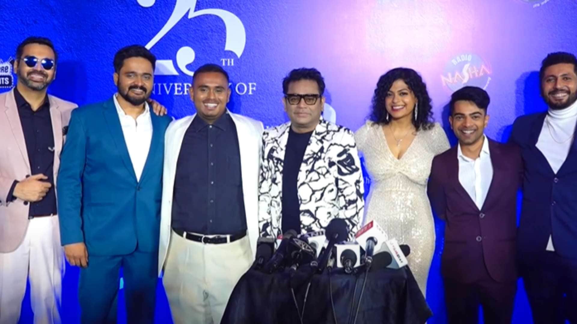 Taal 25th Anniversary SUBHASH GHAI ANIL KAPOOR AR REHMAN UDIT NARAYAN and ETC CELEBRATING