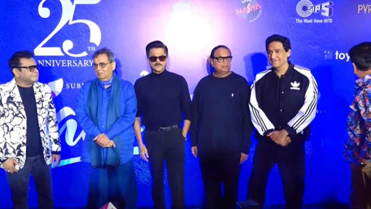 Taal 25th Anniversary SUBHASH GHAI ANIL KAPOOR AR REHMAN UDIT NARAYAN and ETC CELEBRATING